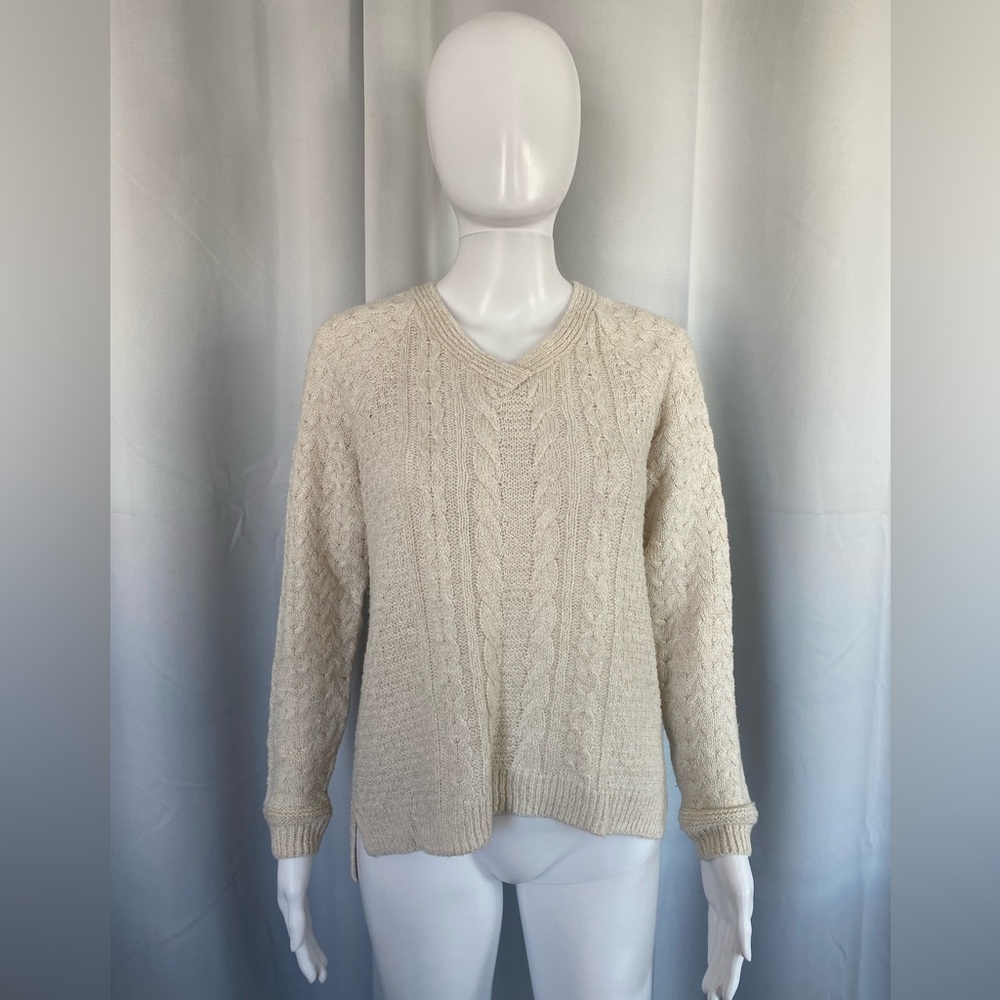 Time and Tru Cable Knit Sweater
